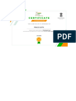 Certificate Deshbhaktigeet PDF