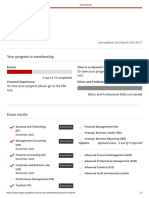 Exam Results