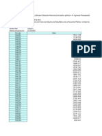 Serie 4 Ingresos Presupuestarios Gob