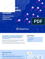 Architecture For Sustainable Growth - DigitalOcean