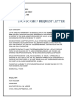 Sponsorship-Request-Letter For Okpara Soccer Academy PDF