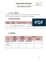 RGB2020 PR-3014 DO-3014 Fiche Demande D'accès VPN