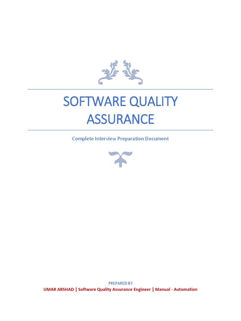 Manual Testing Notes Pdf Pdf Software Testing Software