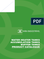 Boiler - Accumulation-Buffer Tank Product Catalogue