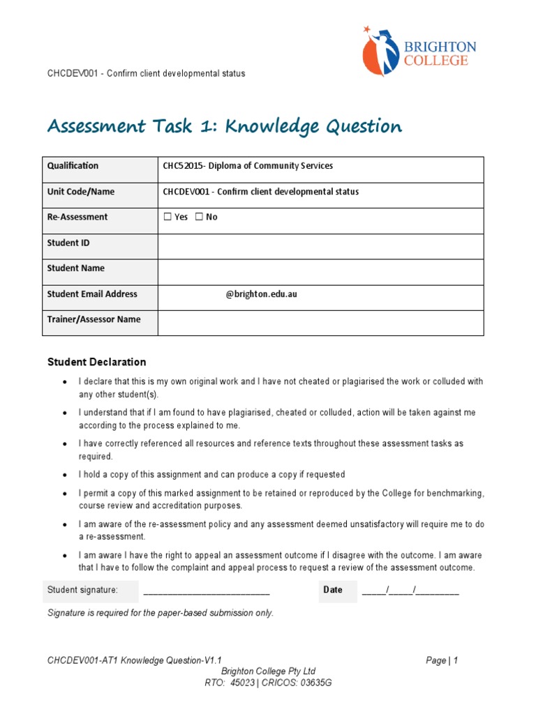 Understanding Developmental Status | PDF | Developmental Psychology ...