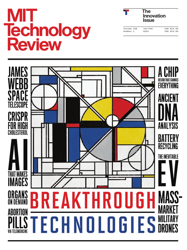 MIT Technology Review - Volume 126, Issue 1, JanuaryFebruary 2023