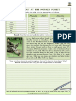 Worksheet. MONKEY FOREST. WHEN-WHILE PDF