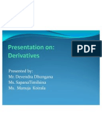 Derivatives