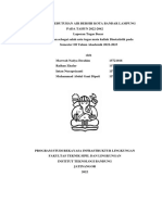 Tugas Besar Biostatistika - Kelompok 10