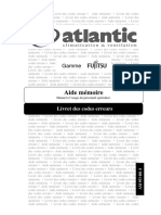 Fujitsu General Et Atlantic Code Défauts1