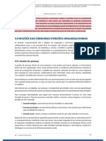 Noções Das Principais Funções Organizacionais