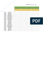 Annual Leave Tracker