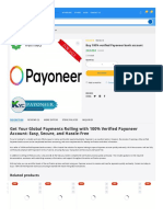 Anykycaccount Com Product Payoneer Bank Account PDF