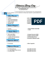 Curriculum Vitae Zoar Elohianna Gómez Ortiz