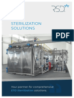 RSD - ETO Sterilization Equipment Catalogue