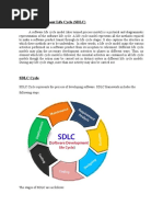 Software Development Life Cycle