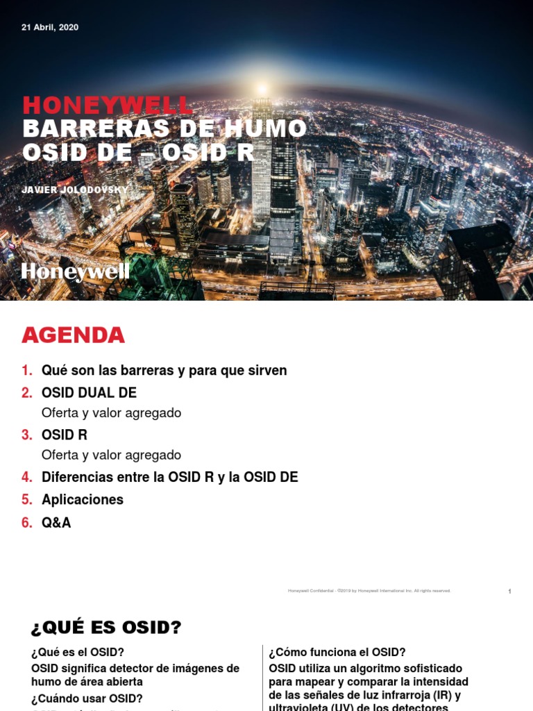 Webinar OSID | PDF | Óptica | Infrarrojo