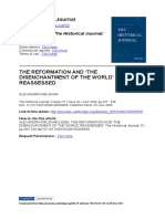 Walsham - Disenchantment and Reformation PDF