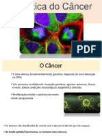 Genética do Câncer: Oncogenes e Supressores de Tumor