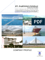 Pt. Partono Fondas: Company Profile