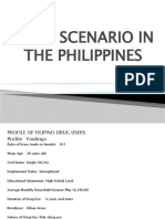 Drug Scenario in The Philippines-G9 PPT Moro