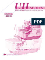 Kingtex UH8000 User Manual PDF