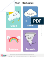 Weather Flashcards 1