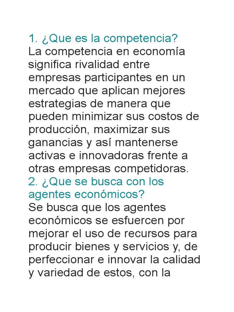 Cuestionario LL 230316 155519 PDF Mercado econom a Economias