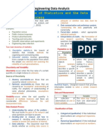 Statistics Mod 1