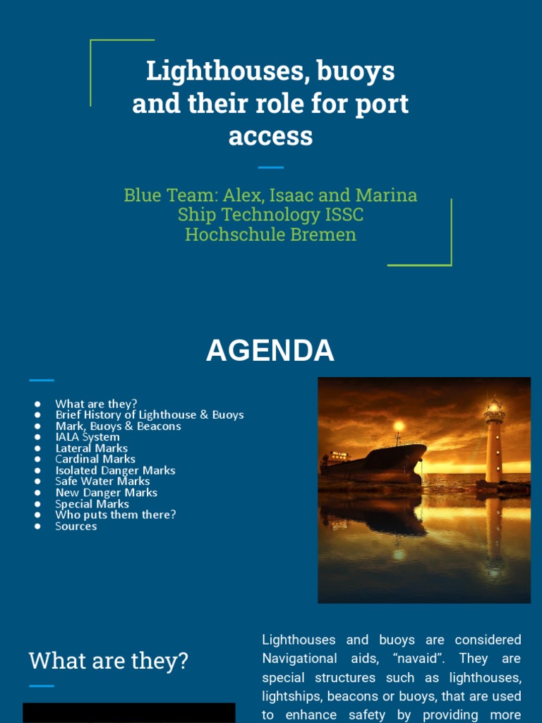 Navigational Aids: Lighthouses and Buoys | PDF | Navigation | Shipping