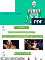 Clase Unidad 1. Introducción Anatomía 2023 PDF