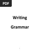 Writing-Grammar-Practice