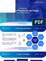 10 Temas de FATIGA para Safety Shares - VIVE! 2022 PDF
