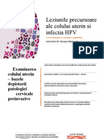 Leziunile precursoare ale colului uterin si infectia HPV .pptx