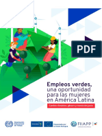 Empleos Verdes - Una Oportunidad para Las Mujeres en America Latina