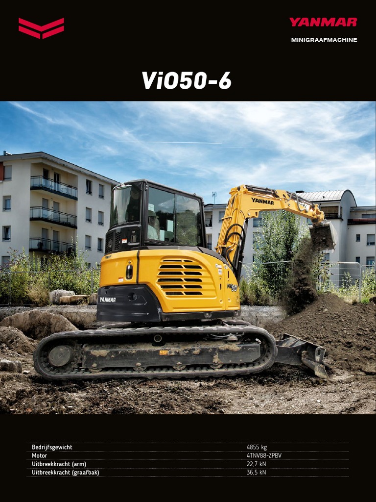 Yanmar Vio506 0 PDF