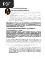 Resumen Filosofia Kant