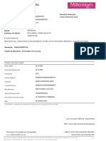 BIM transferência nota de lançamento