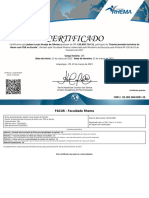 Certificado PDF