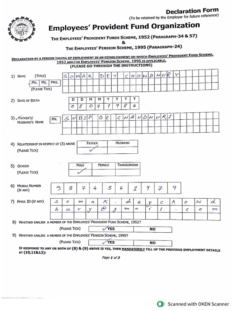 Epf PDF | PDF