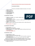 Dimensionamento de Sistema de Proteção Elétrica MIT