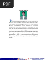 Biodata Skripsi Fathur