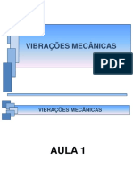 Vibrações Mecânicas - Aula 1 2023