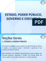 Noções Gerais de Direito Administrativo - V