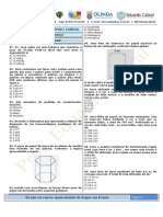 Aulao Da Ressaca - Lista de Matemática