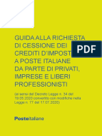 Guida Cessione Poste