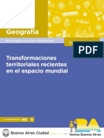 Profnes Geografia - Transformaciones Territoriales - Estudiante - Final PDF