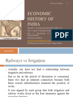 Railways VS Irrigation PRC