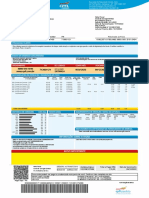 Nota Fiscal de Conta de Energia Elétrica