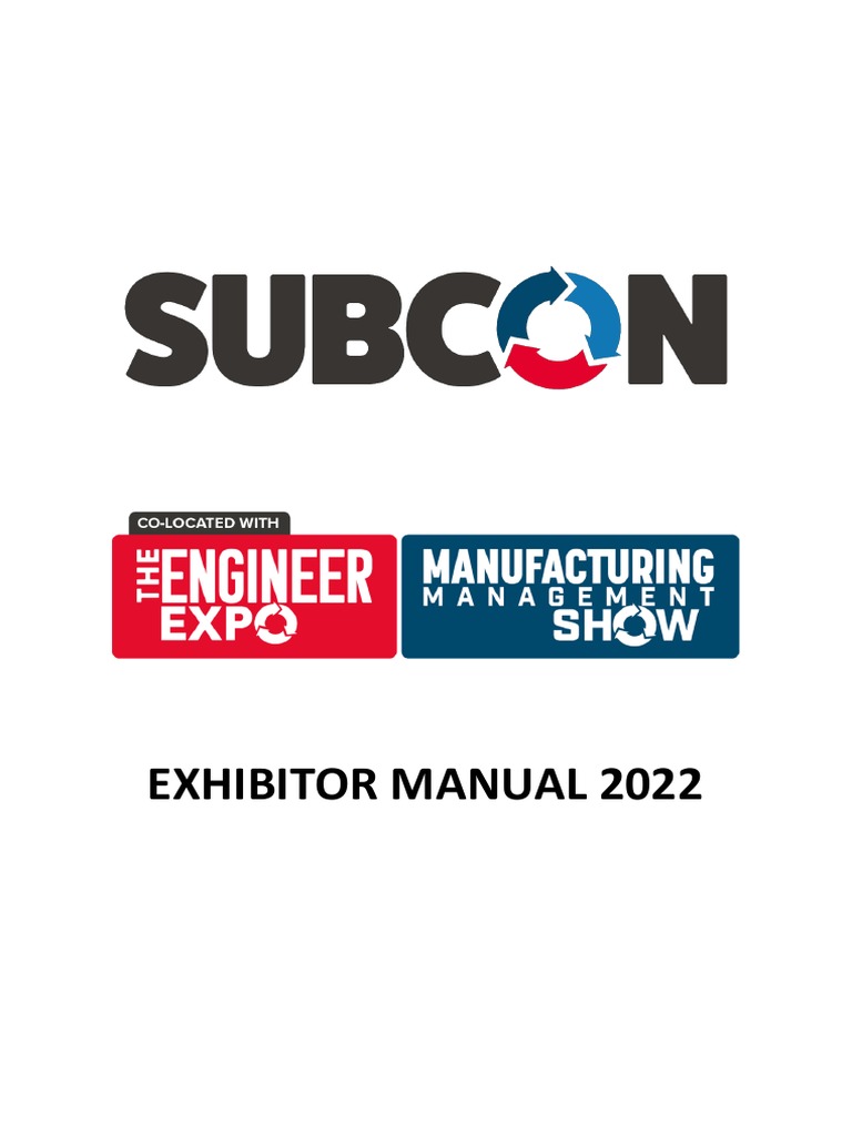 Subcon 2022 Manual PDF | PDF | Wheelchair | Textiles